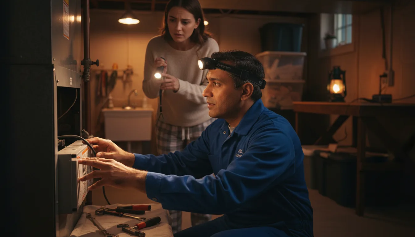 Emergency HVAC Repair in Woodgate, NY near me · HVAC